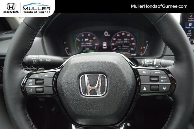 new 2025 Honda Accord Hybrid car, priced at $37,265