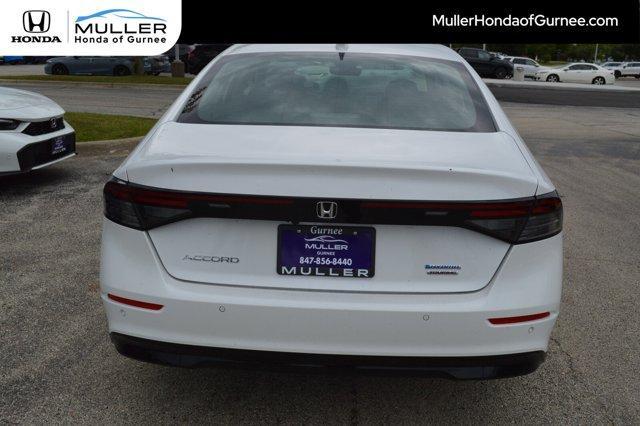 new 2025 Honda Accord Hybrid car, priced at $37,265