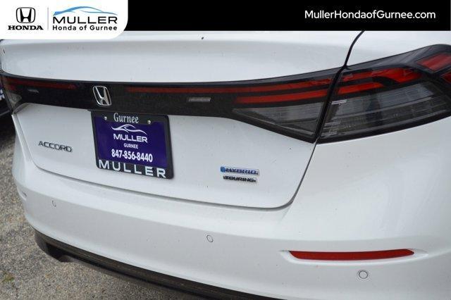 new 2025 Honda Accord Hybrid car, priced at $37,265