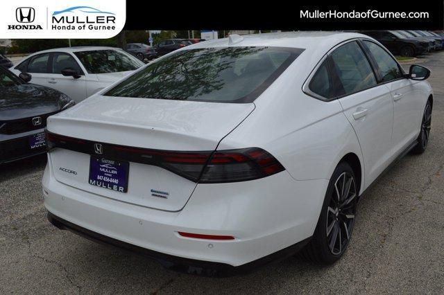 new 2025 Honda Accord Hybrid car, priced at $37,265