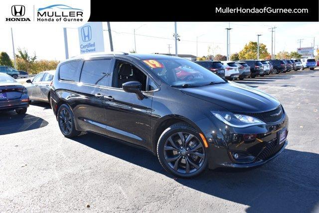 used 2019 Chrysler Pacifica car, priced at $14,387
