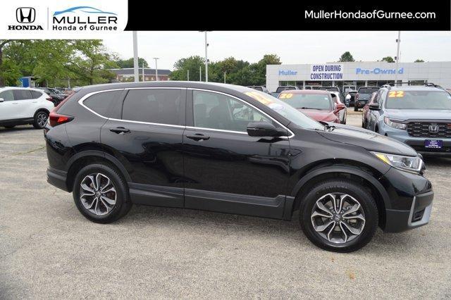 used 2022 Honda CR-V car, priced at $25,912