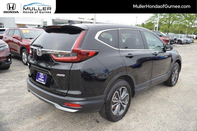used 2022 Honda CR-V car, priced at $25,912