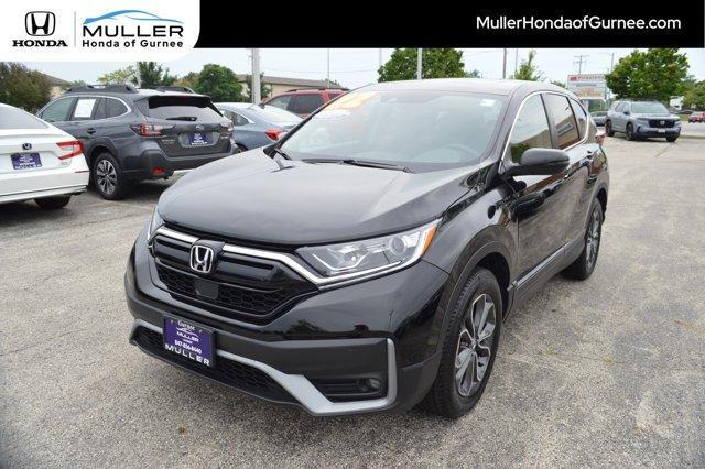 used 2022 Honda CR-V car, priced at $25,912