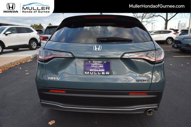 used 2024 Honda HR-V car, priced at $26,269