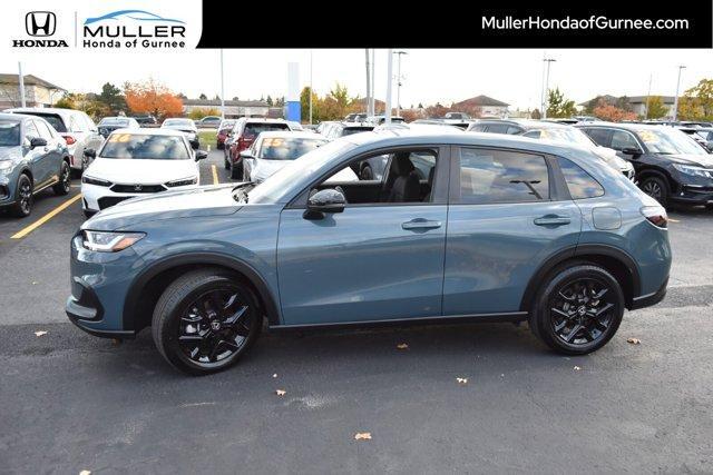 used 2024 Honda HR-V car, priced at $26,269
