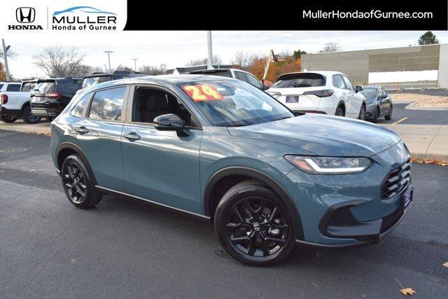 used 2024 Honda HR-V car, priced at $26,269