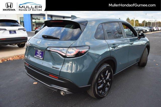 used 2024 Honda HR-V car, priced at $26,269