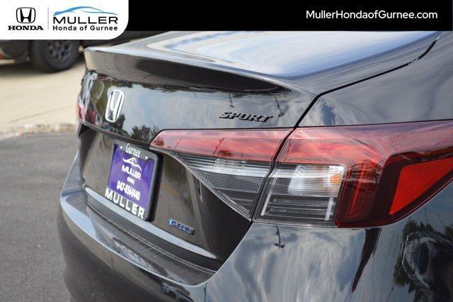 new 2026 Honda Civic Hybrid car, priced at $30,490