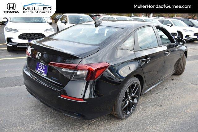 new 2026 Honda Civic Hybrid car, priced at $29,118