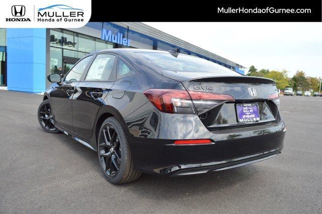 new 2026 Honda Civic Hybrid car, priced at $30,490