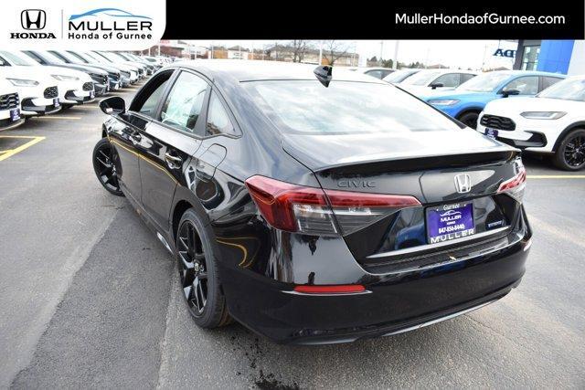 new 2026 Honda Civic Hybrid car, priced at $29,118