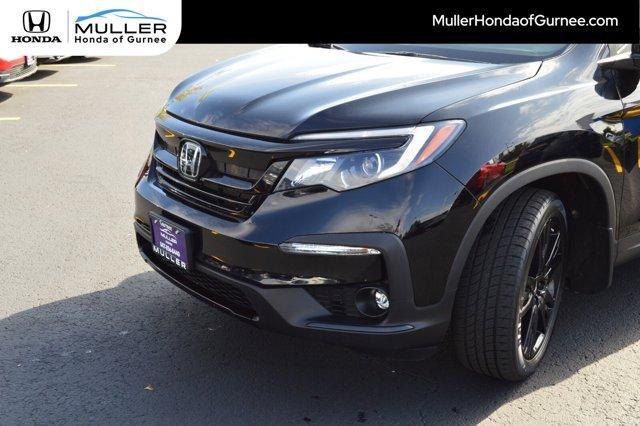 used 2022 Honda Pilot car, priced at $28,969