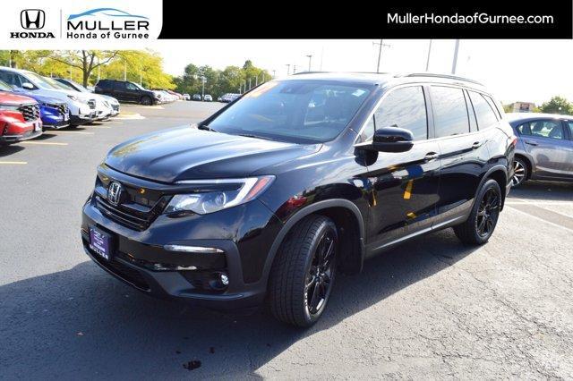 used 2022 Honda Pilot car, priced at $28,969