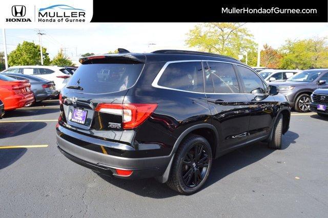 used 2022 Honda Pilot car, priced at $28,969