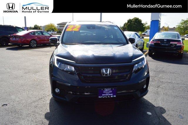 used 2022 Honda Pilot car, priced at $28,969