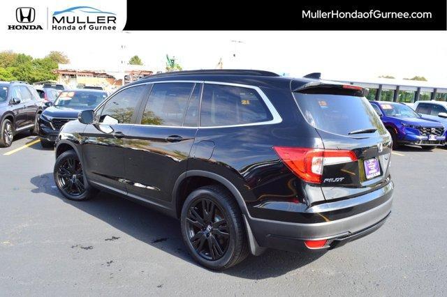 used 2022 Honda Pilot car, priced at $28,969