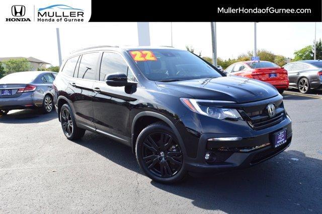 used 2022 Honda Pilot car, priced at $30,824