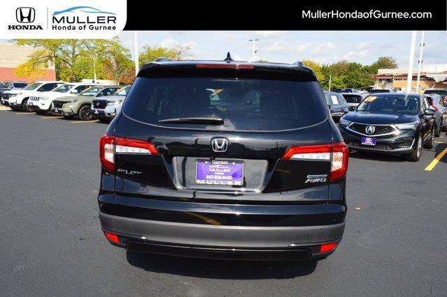 used 2022 Honda Pilot car, priced at $28,969