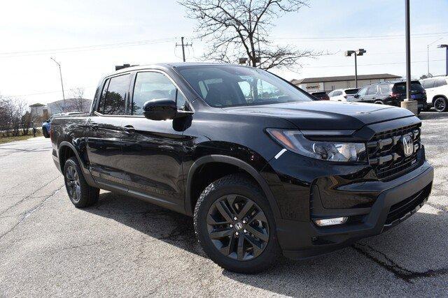 new 2024 Honda Ridgeline car, priced at $39,076