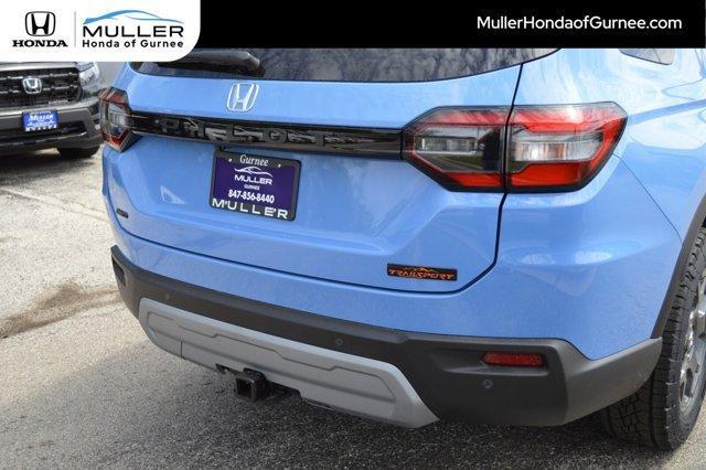 new 2025 Honda Pilot car, priced at $48,661