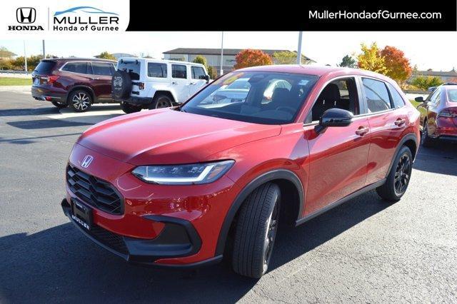 used 2026 Honda HR-V car, priced at $29,032