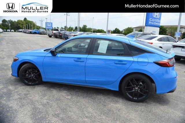 used 2025 Honda Civic car, priced at $26,352