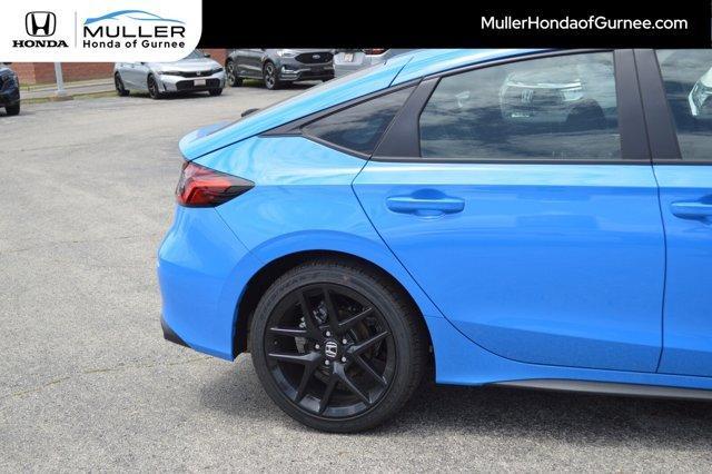 used 2025 Honda Civic car, priced at $26,352