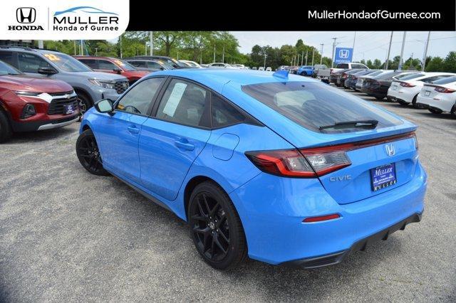 used 2025 Honda Civic car, priced at $26,352