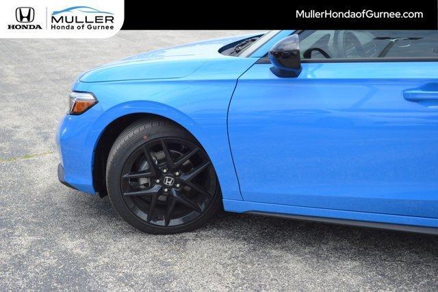 used 2025 Honda Civic car, priced at $26,352