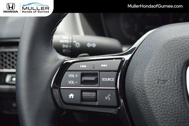 used 2025 Honda Civic car, priced at $26,352