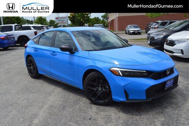 used 2025 Honda Civic car, priced at $26,624