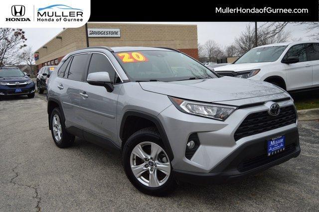 used 2020 Toyota RAV4 car, priced at $25,128