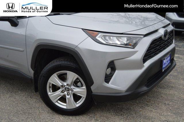 used 2020 Toyota RAV4 car, priced at $25,128