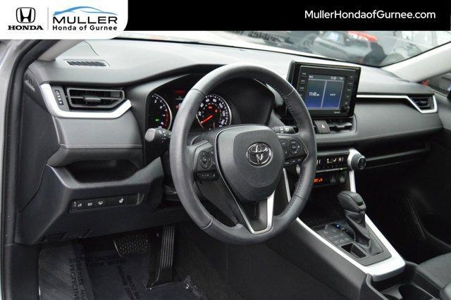 used 2020 Toyota RAV4 car, priced at $25,128