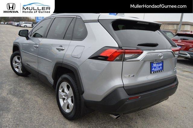 used 2020 Toyota RAV4 car, priced at $25,128