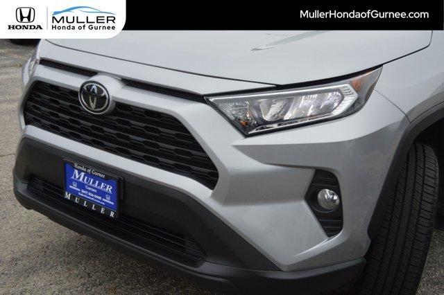 used 2020 Toyota RAV4 car, priced at $25,128