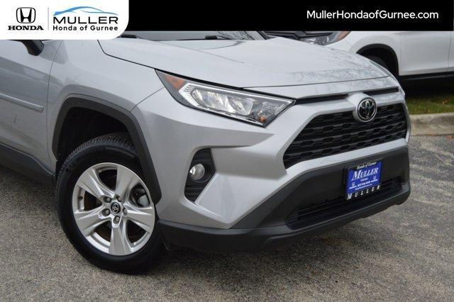 used 2020 Toyota RAV4 car, priced at $25,128