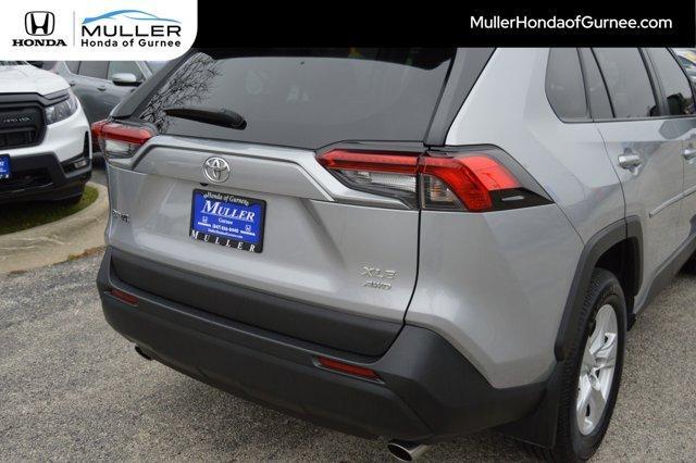 used 2020 Toyota RAV4 car, priced at $25,128