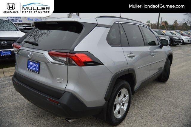 used 2020 Toyota RAV4 car, priced at $25,128