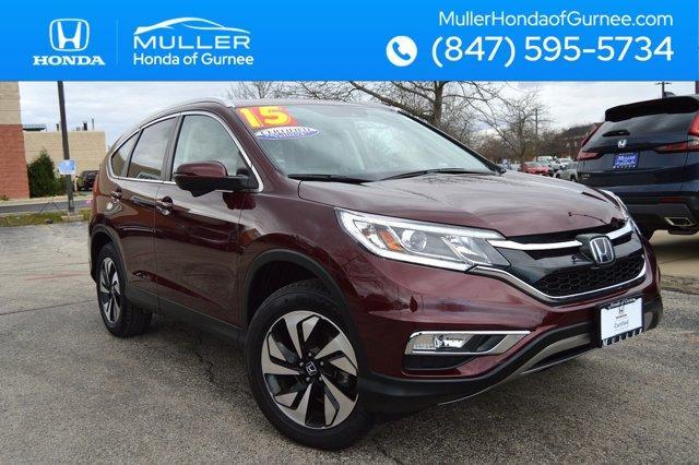 used 2015 Honda CR-V car, priced at $18,793