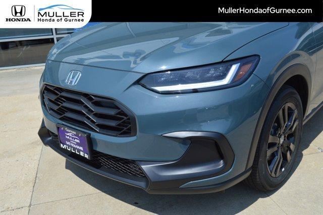 new 2026 Honda HR-V car, priced at $29,947