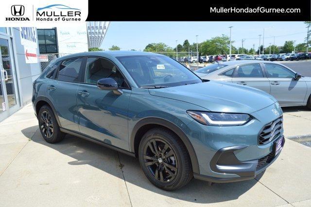 new 2026 Honda HR-V car, priced at $29,947