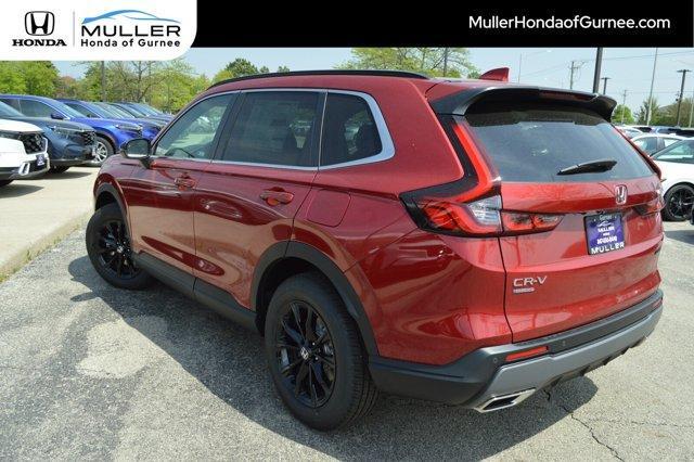 new 2025 Honda CR-V Hybrid car, priced at $38,946