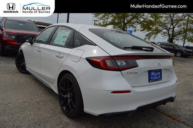 new 2026 Honda Civic car, priced at $28,122