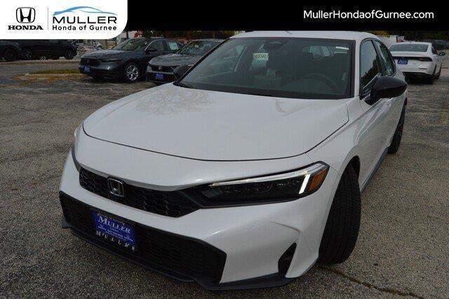 new 2026 Honda Civic car, priced at $28,122
