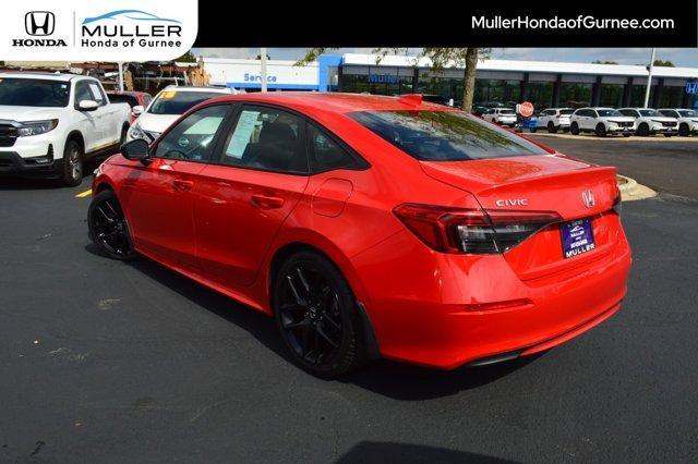 used 2023 Honda Civic car, priced at $23,894