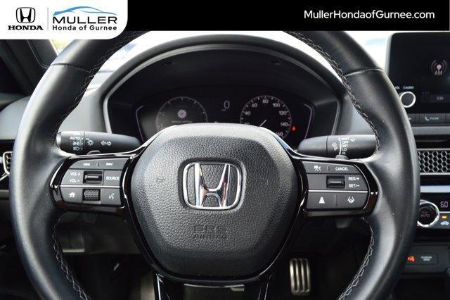 used 2023 Honda Civic car, priced at $23,894