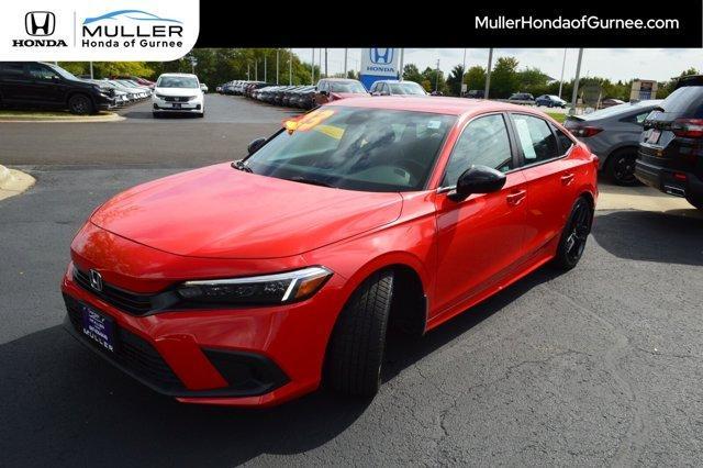 used 2023 Honda Civic car, priced at $23,894