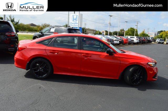 used 2023 Honda Civic car, priced at $23,894